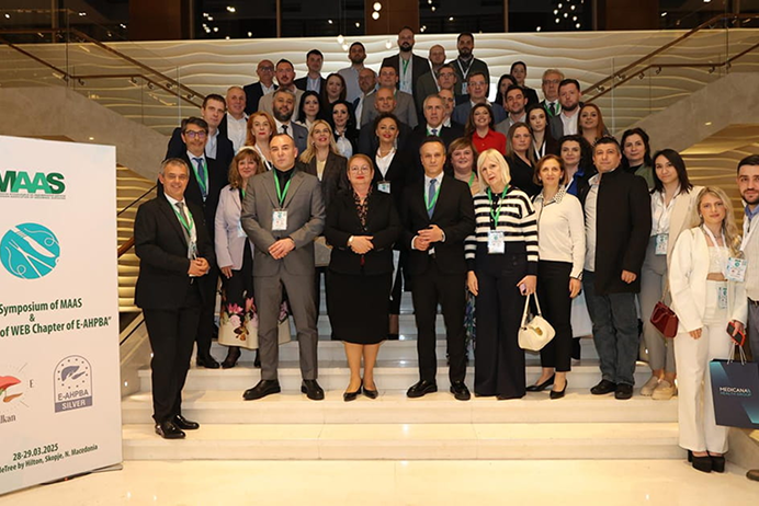 Одржан Првиот Симпозиум на Македонската асоцијација на абдоминални хирурзи (MAAS) и Четвртиот состанок на WEB Chapter на E-AHPBA на 28-29.03.2025г.