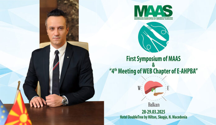 ИНТЕРВЈУ СО ПРОФ. Д-Р СВЕТОЗАР АНТОВИЌ: Првиот симпозиум на MAAS ќе биде историски настан за нашата хируршка заедница